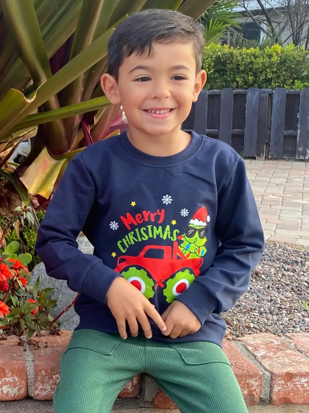 Niño que salio en la presentacion del Super Bowl