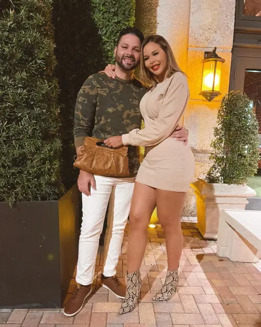 Jorge Cordero y Ana Alvardo 