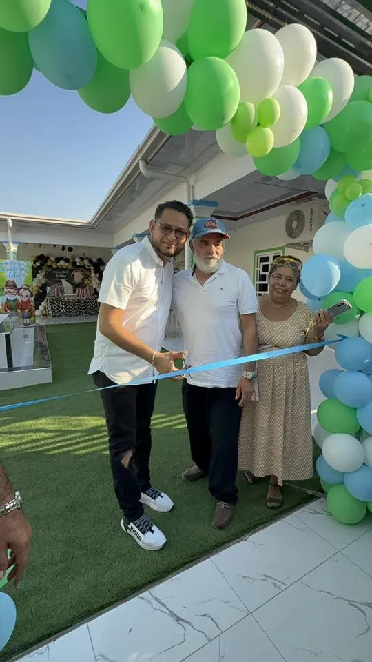 Soy Rosel en la inaguración del asilo 