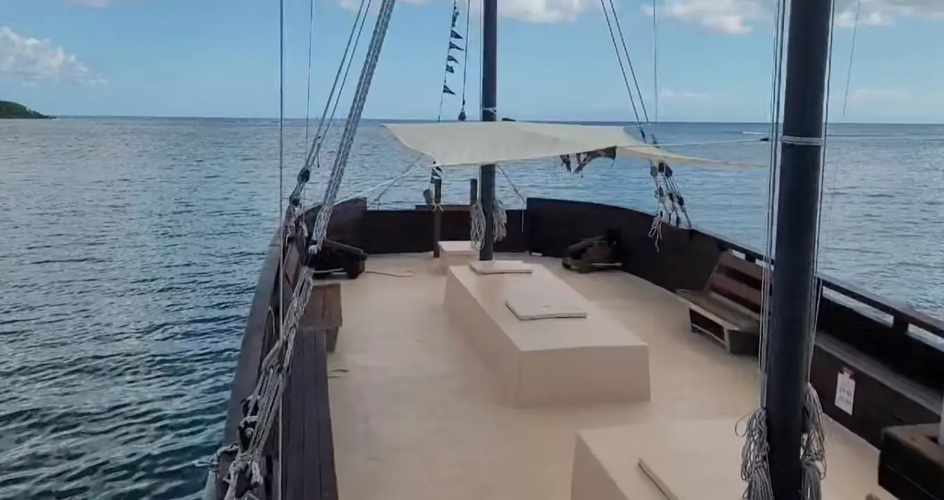 Imagen de Roatán estrena nuevo atractivo turístico y revive la era de los piratas