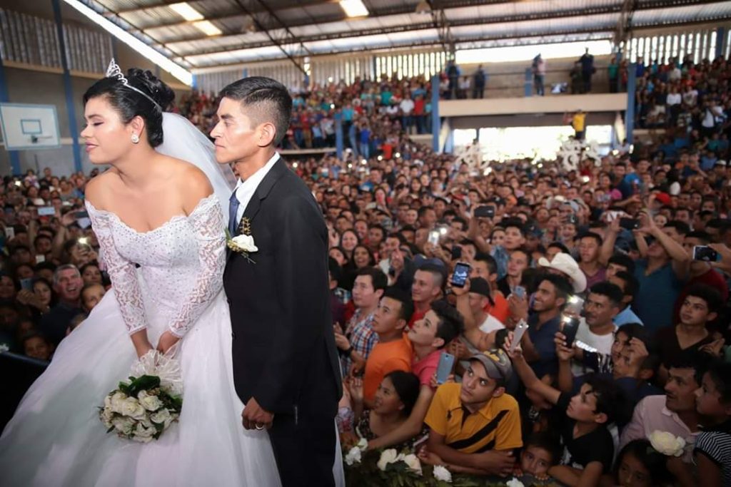 Boda Herminio Juárez y Wendy Tejada