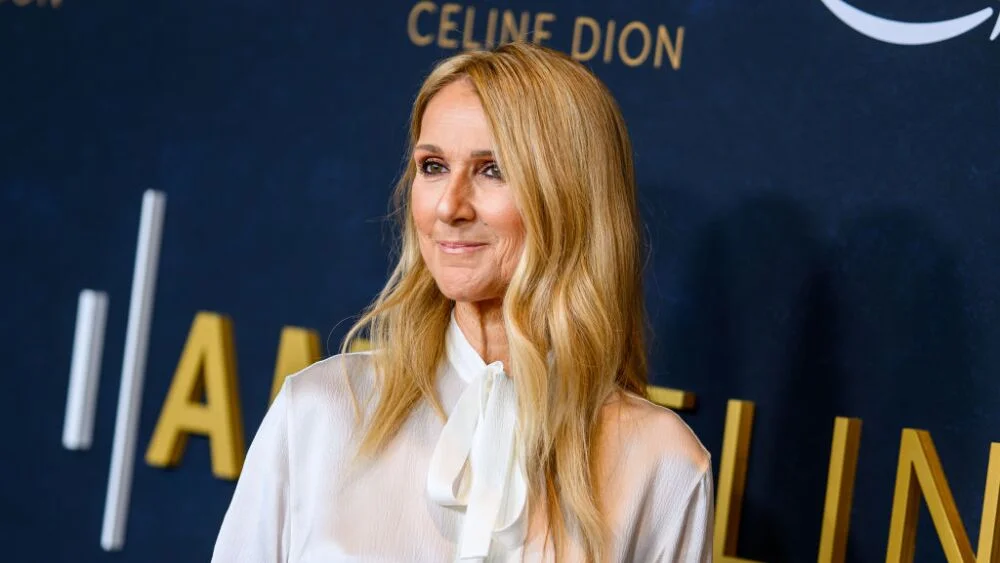 Céline Dion en un evento 