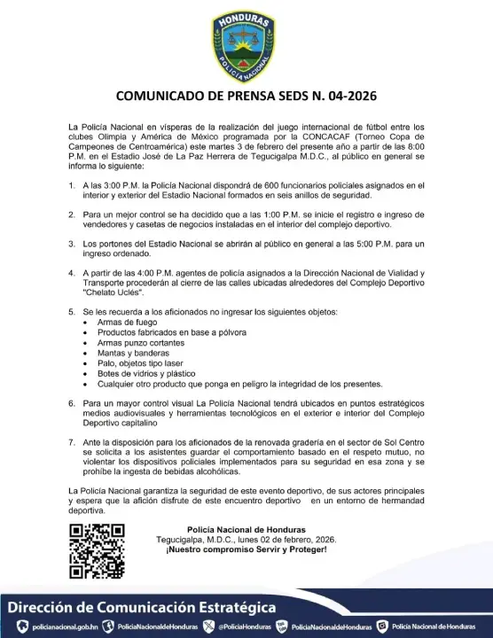 Calles Cerradas en Tegucigalpa