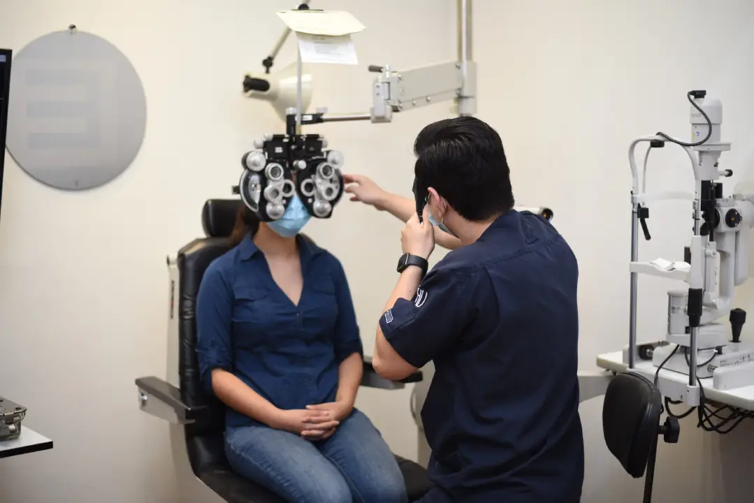 consulta oftalmológica 