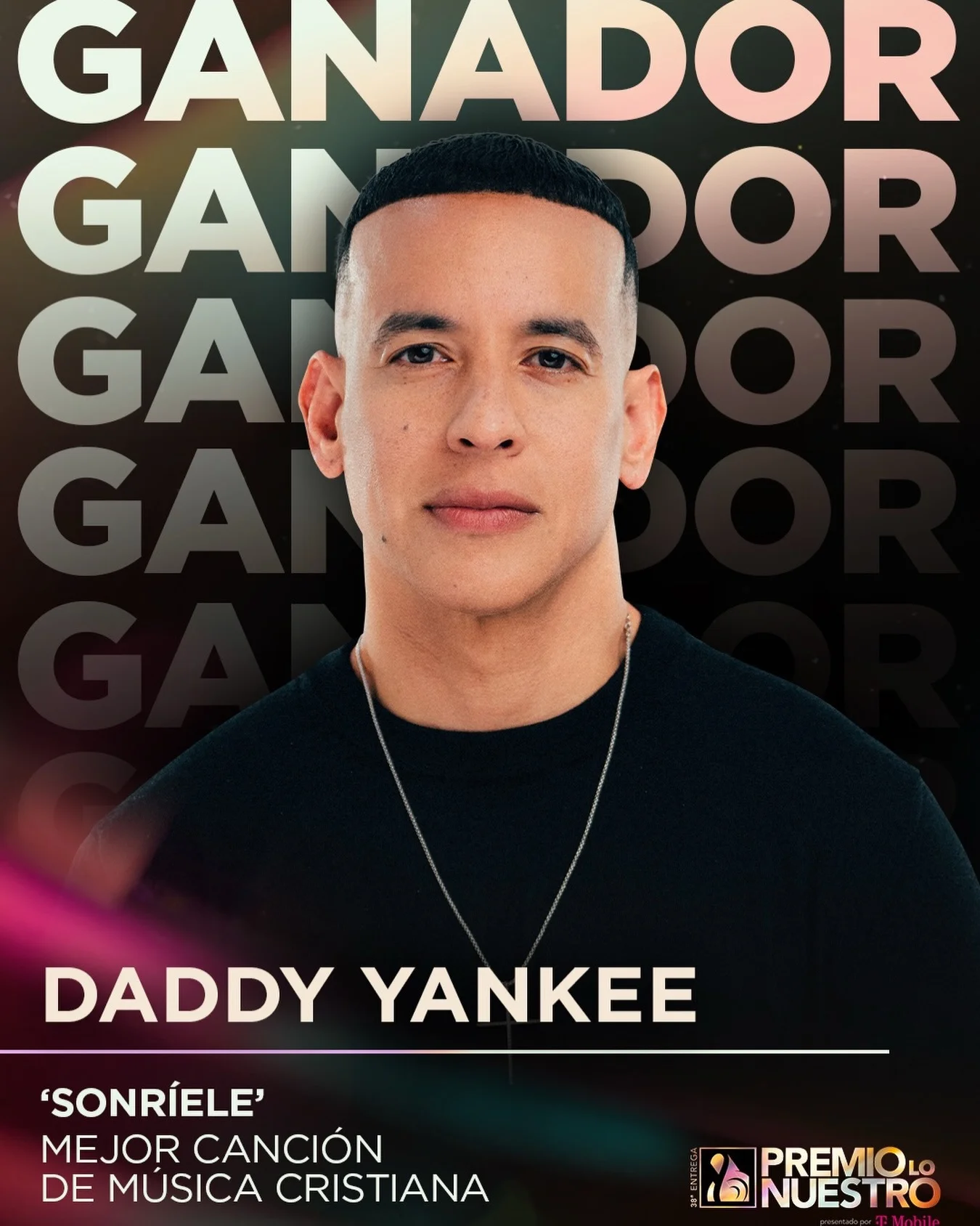 Yankee fue una de las grandes sorpresas de la jornada con su galardón.