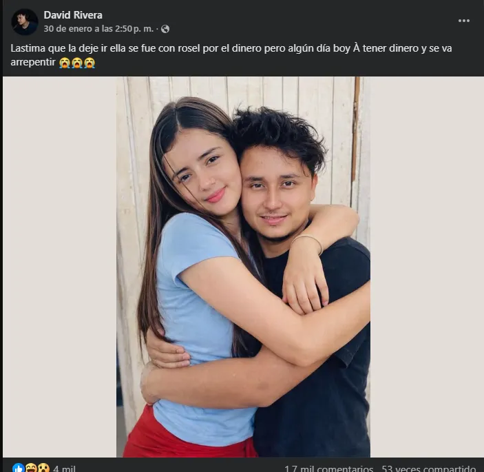 Meyly y David Rivera, imagen generada con inteligencia artificial