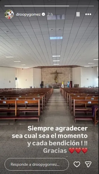 Instagram DroppY Gómez