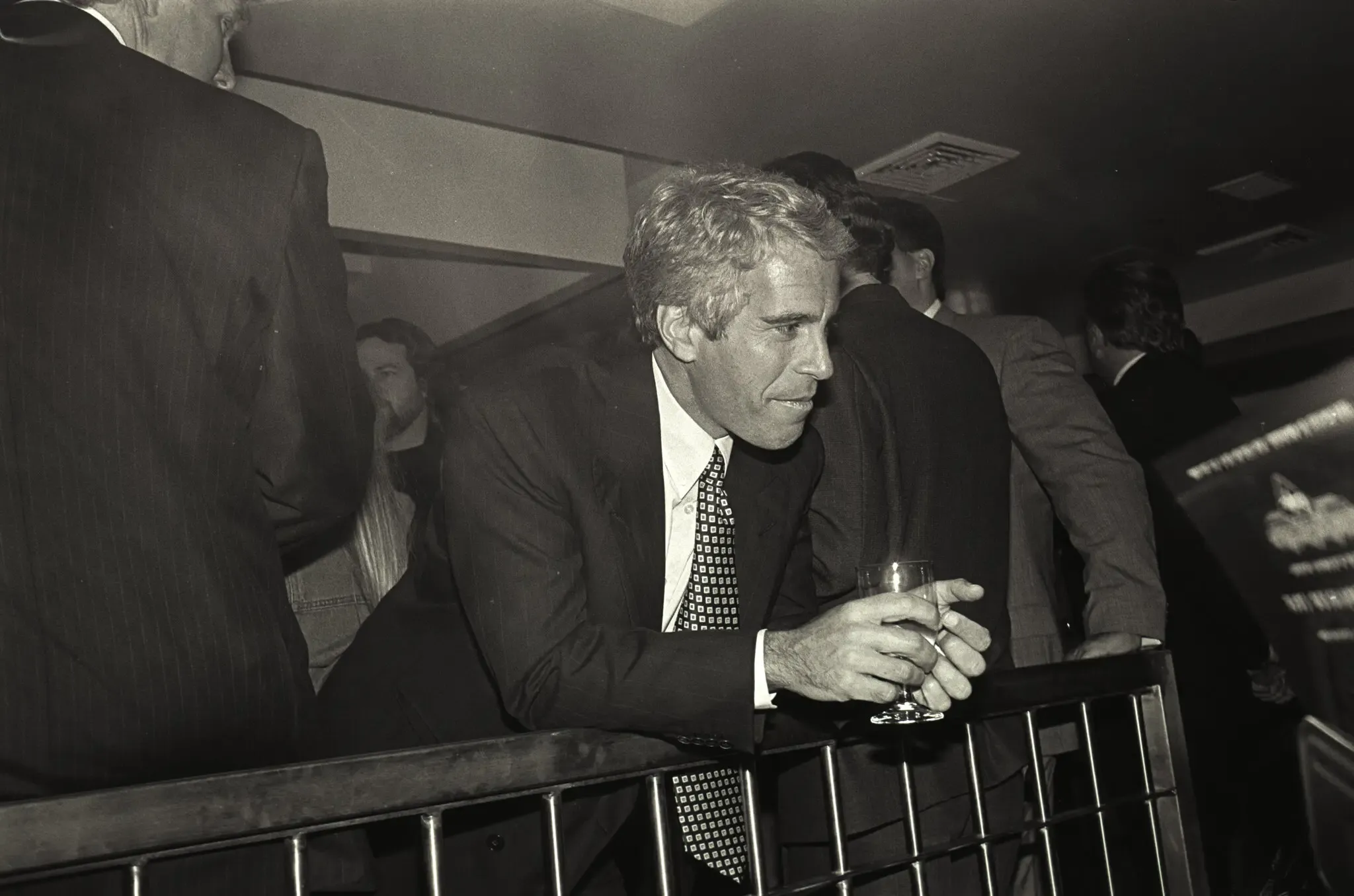 Jeffrey Epstein joven