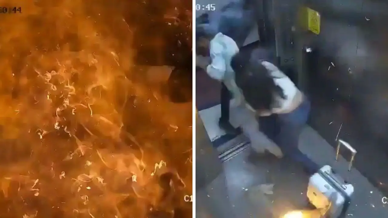 explosión globos con helio