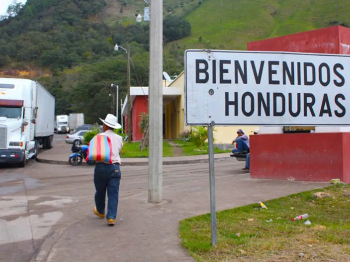 Fronteras Honduras