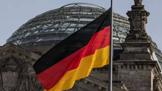 bandera de Alemania 