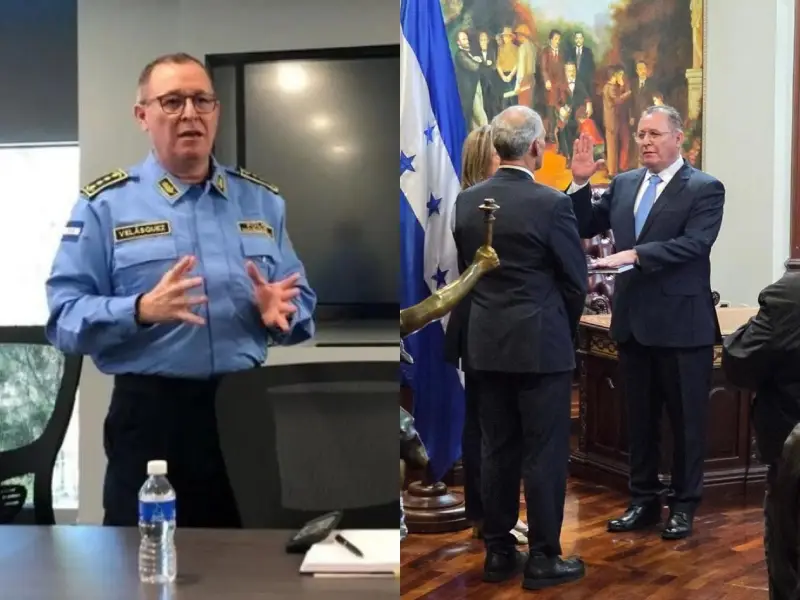 juramentacion de nuevo ministro de seguridad 