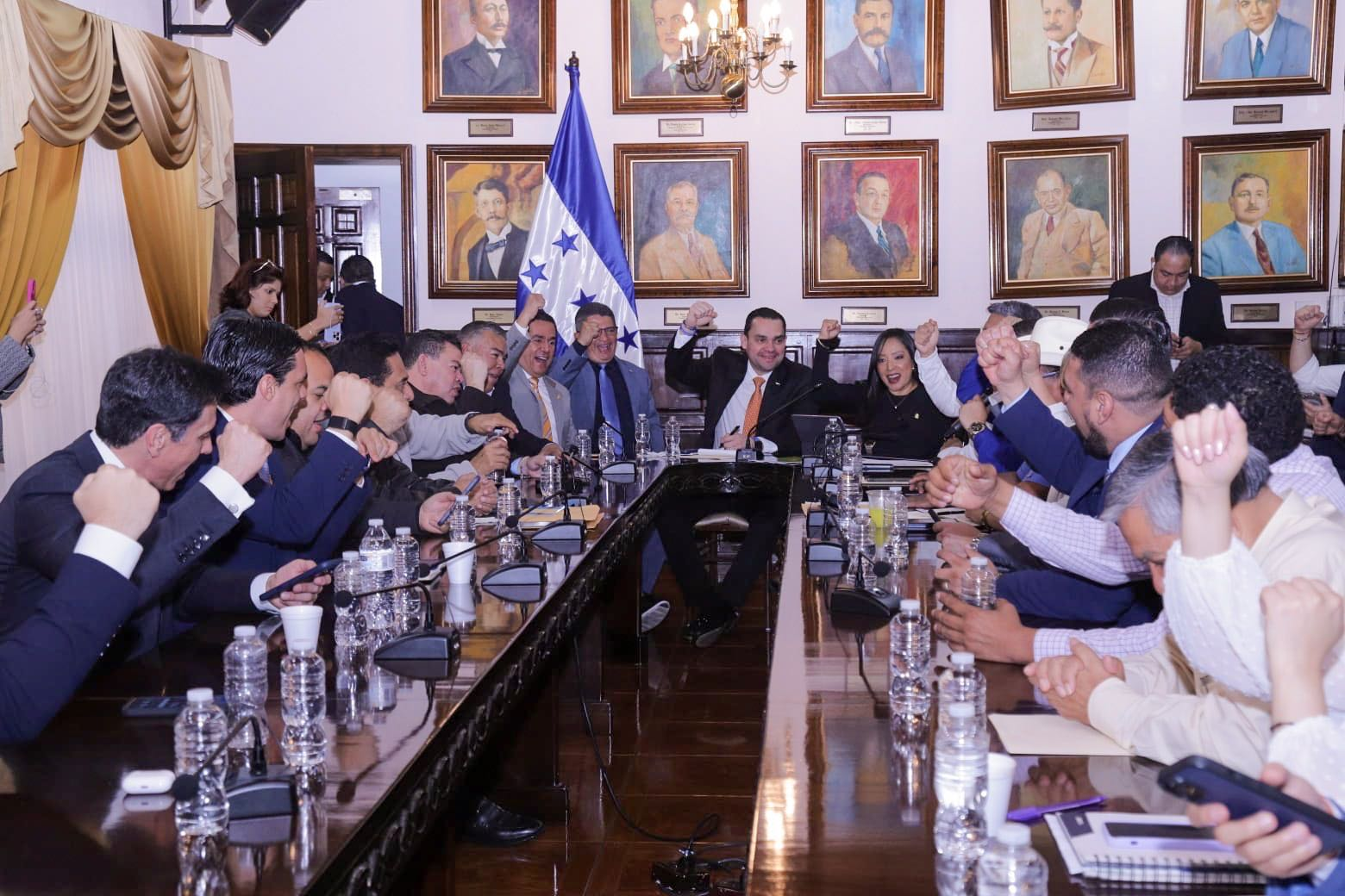 diputados en el congreso