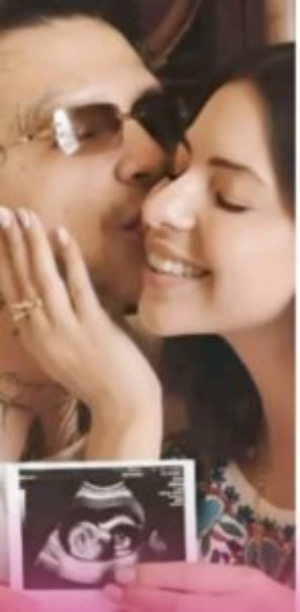 pareja con ultrasonido 