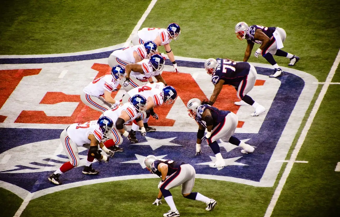 jugadores en la cancha 