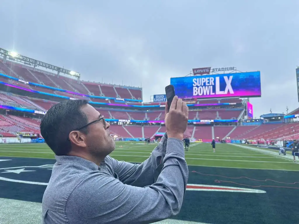 marcio sanchez en super bowl 