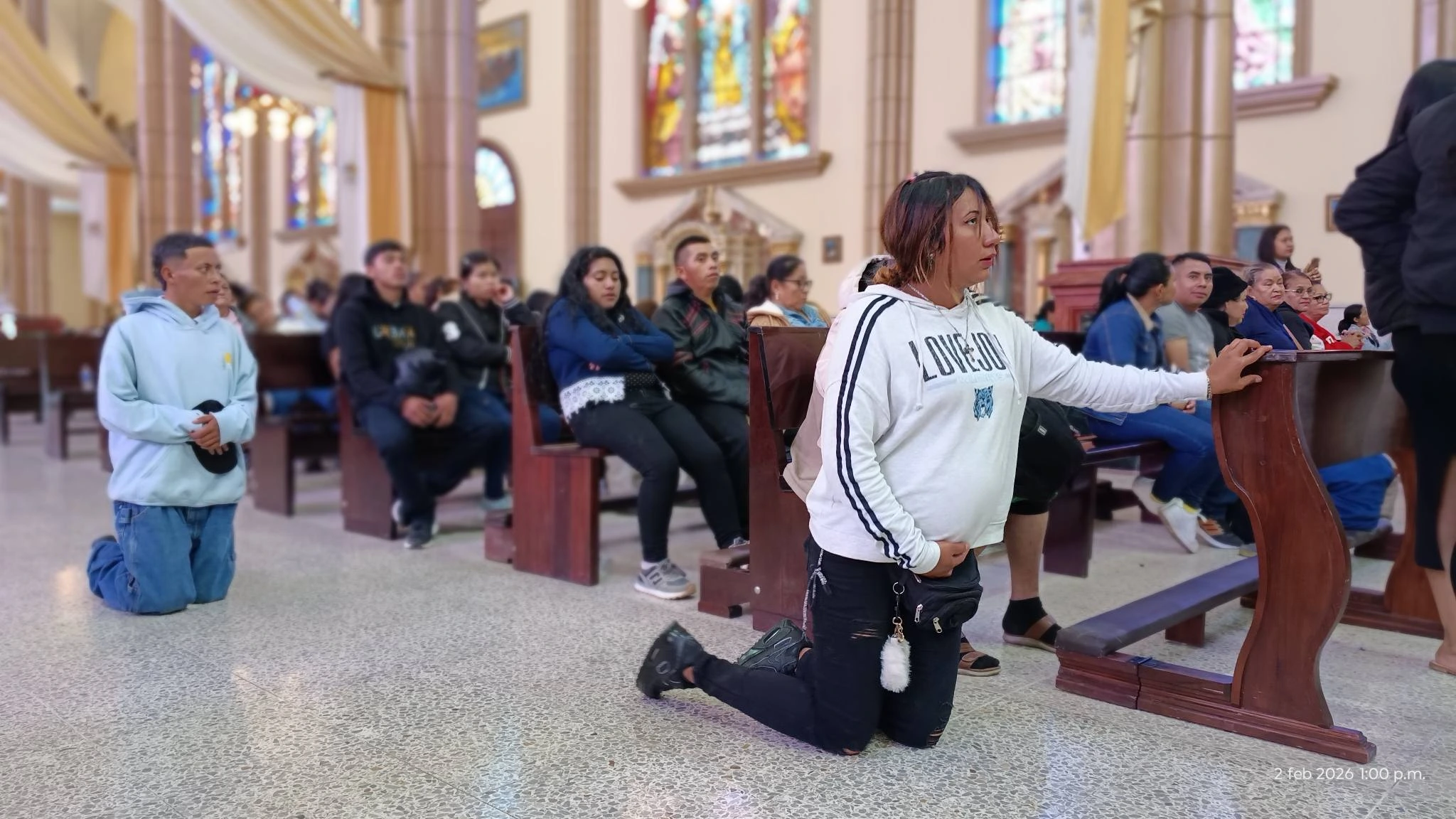 Peregrina Virgen de Suyapa 