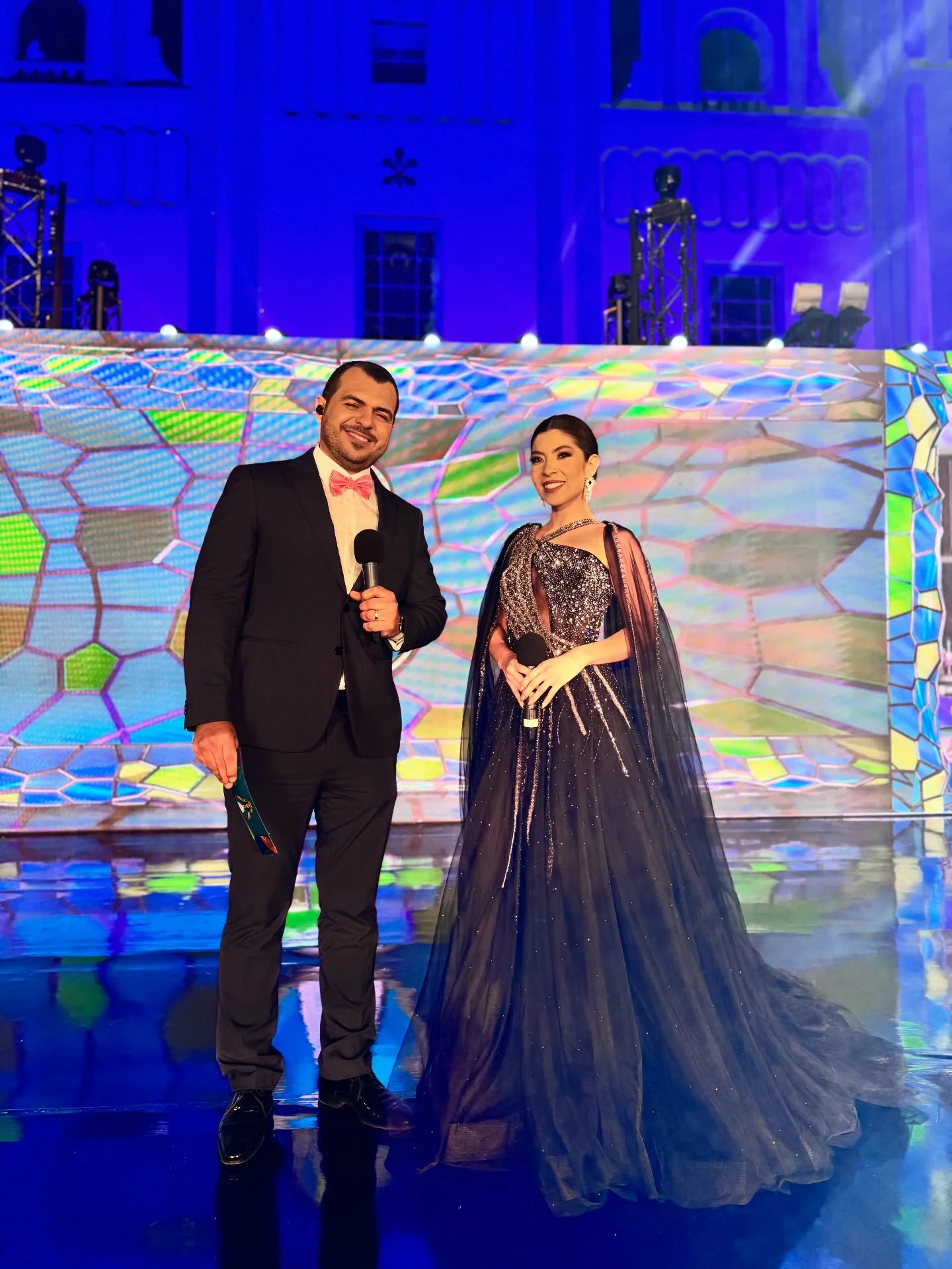 Laura Meza y Alex Laínez 