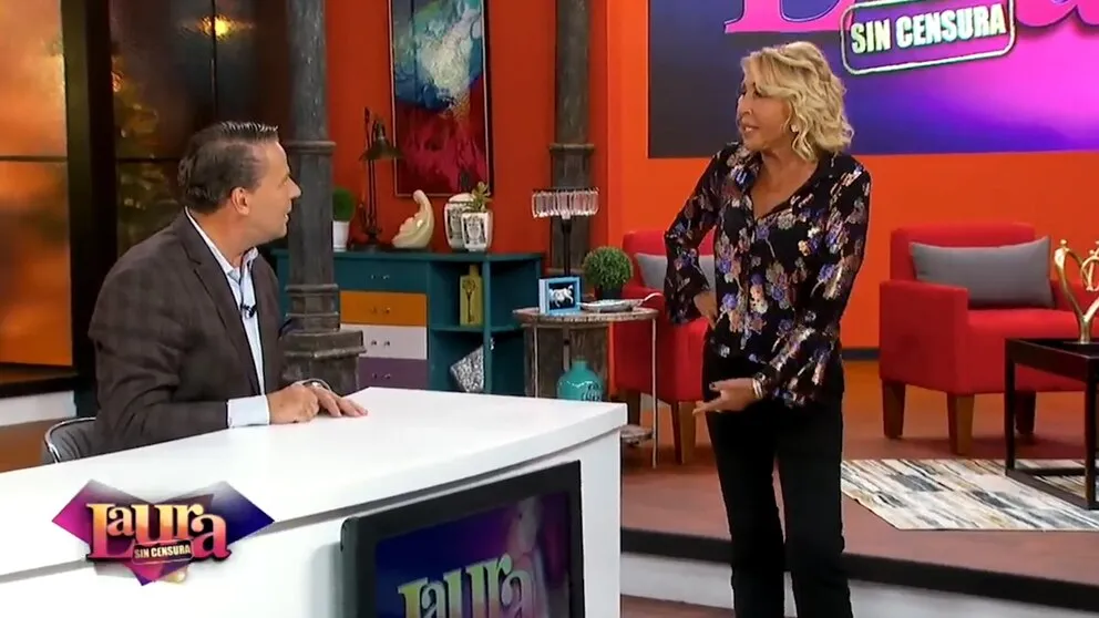 Laura sin censura, pelea Alfredo Adame