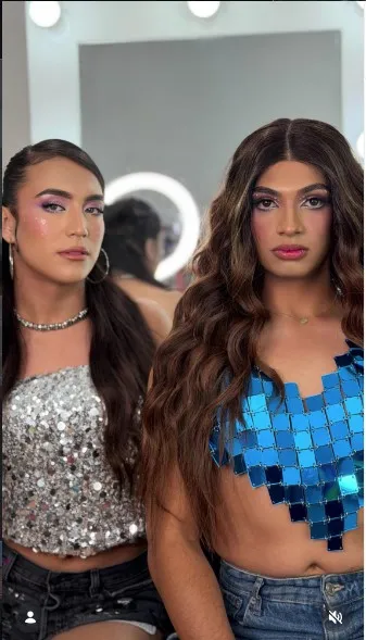 La Bicha y Mime juntos