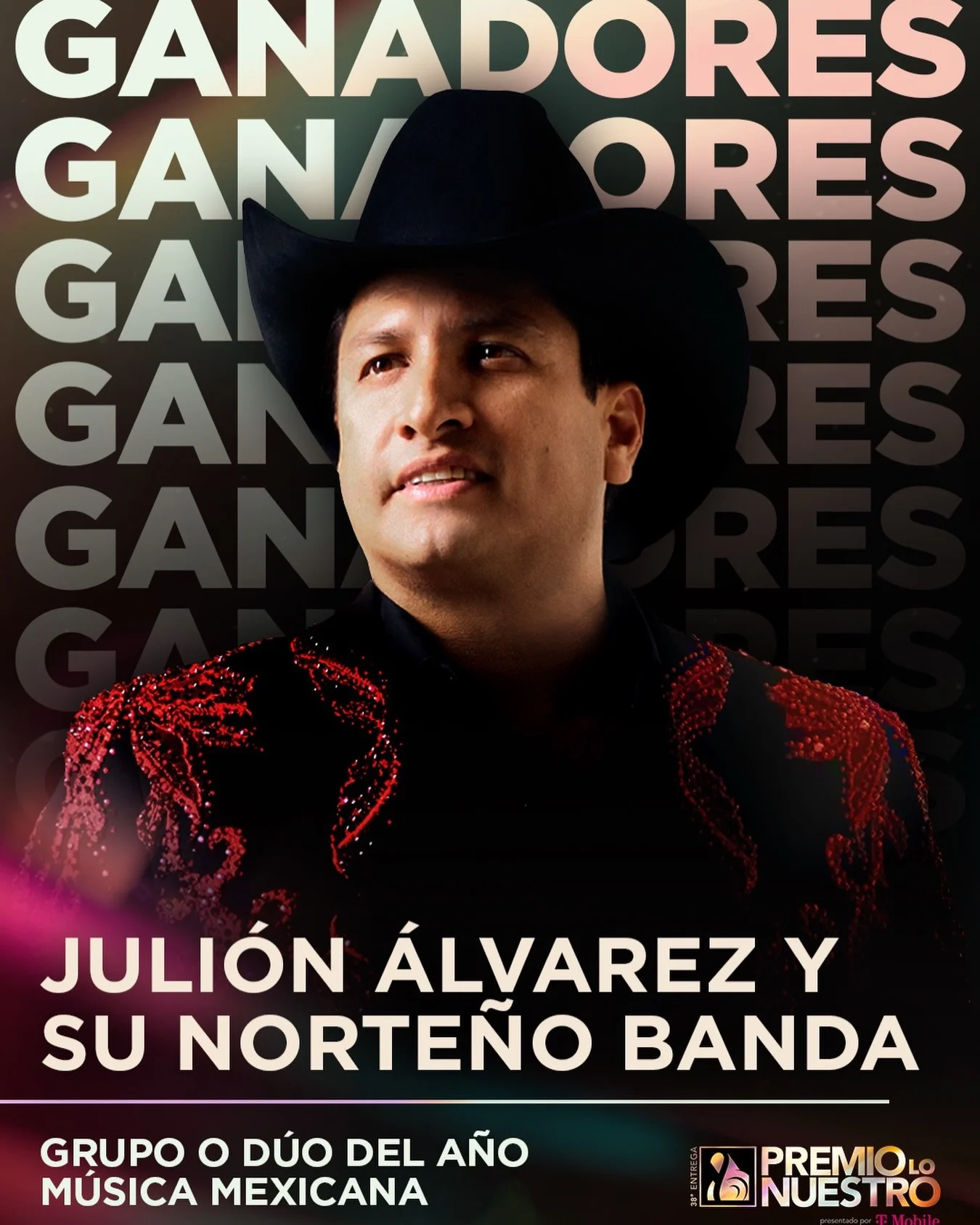 Julión sin duda alguna es una de las principales sorpresas de la noche. Foto: cortesía de Premio Lo Nuestro 