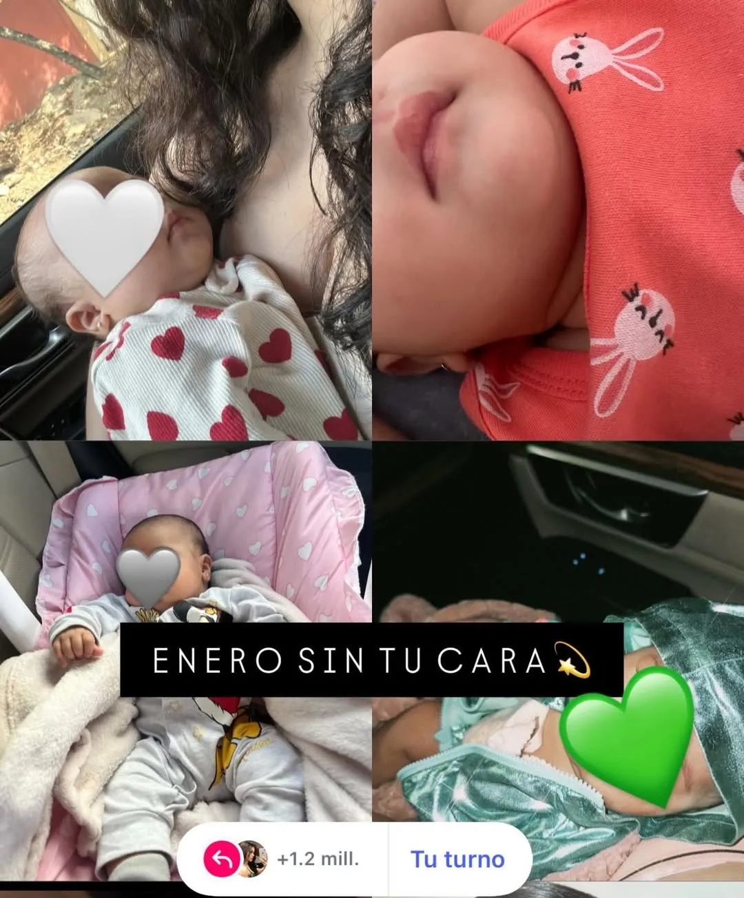 Foto bebé ónice flores