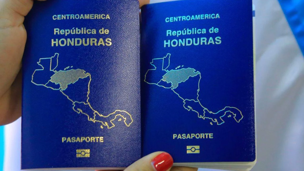 El pasaporte hondureño es uno de los más poderosos en la región centroamericana. Foto: cortesía de Internet 