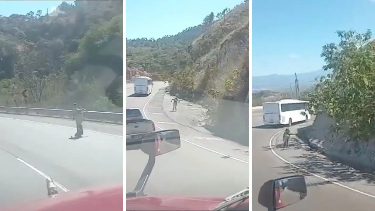 patinador cuesta de la virgen 