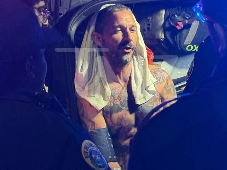 La policía afirma que Shia fue trasladado a un hospital para recibir tratamiento por sus heridas. Foto: cortesía de TMZ
