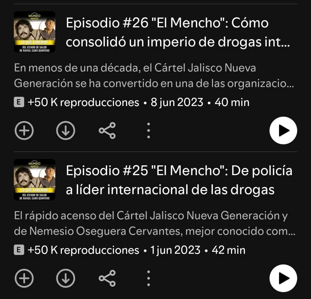 Mundo Narco Podcast