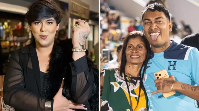 Imagen Principal de Nota: Antonio Sandrez reacciona al emotivo regalo de Supremo a su mamá