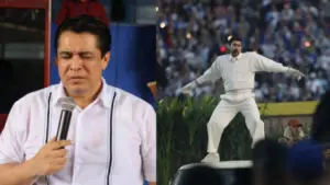 Imagen de Pastor Roy Santos llama 'demonio' a Bad Bunny y respalda a Trump