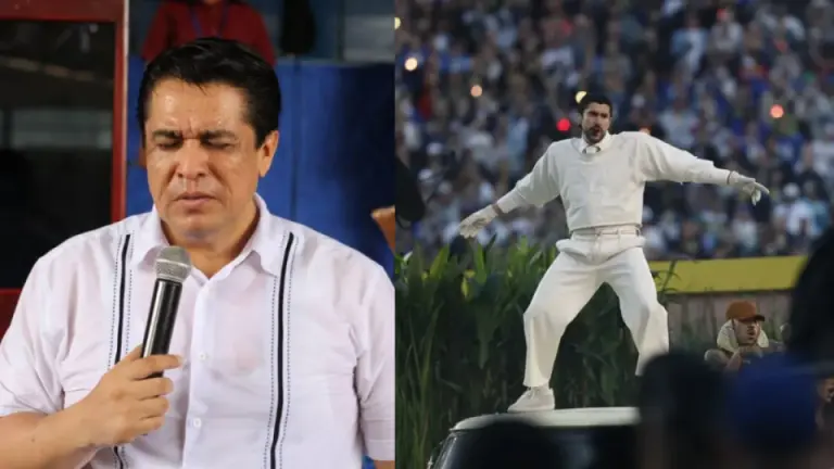 Imagen Principal de Nota: Pastor Roy Santos llama 'demonio' a Bad Bunny y respalda a Trump