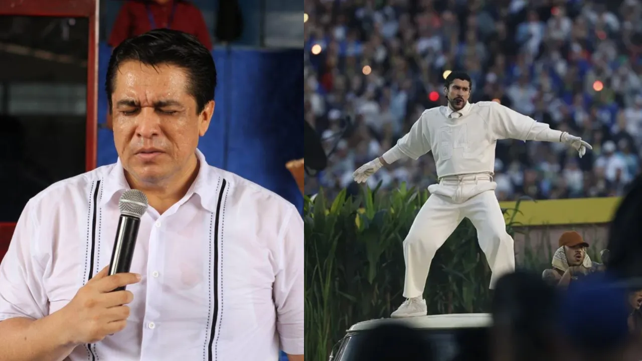 Pastor Roy Santos llama 'demonio' a Bad Bunny y respalda a Trump