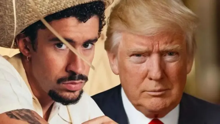 Imagen Principal de Nota: Encuesta: Estadounidenses creen que Bad Bunny los representa mejor que Trump