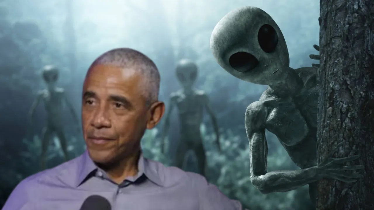 Obama responde y reaviva debate sobre la vida extraterrestre y el Área 51