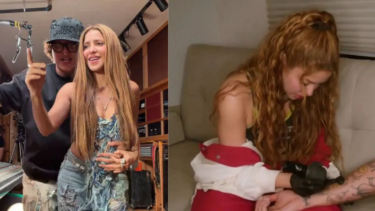 Shakira y Belée muestran química que nadie esperaba