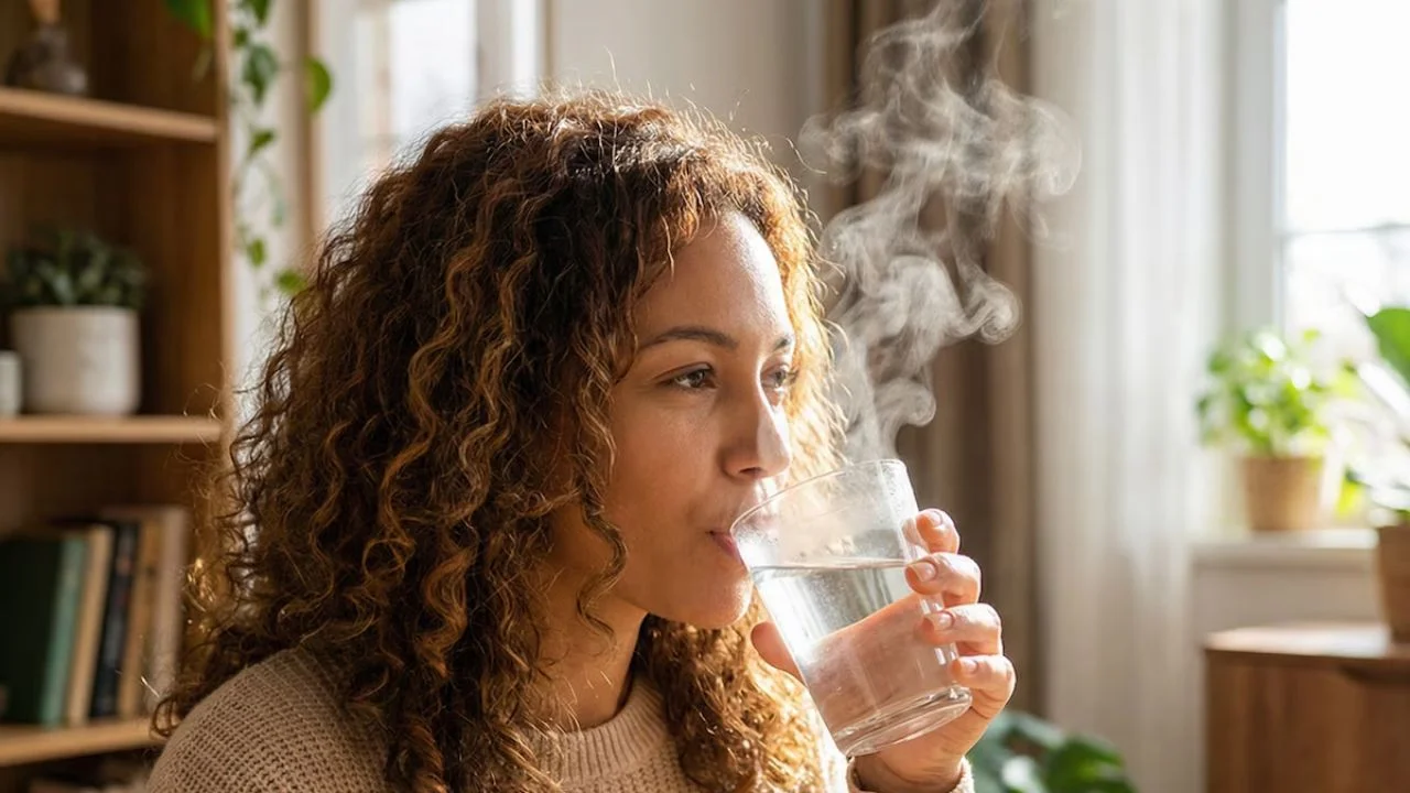 Imagen de Expertos revelan lo que sucede en tu cuerpo si tomas agua caliente en ayunas