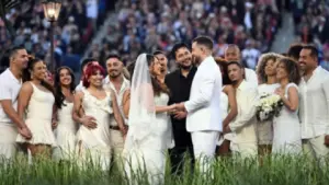 Imagen de ¿Fue real la boda en el show de Bad Bunny en el Super Bowl? Esto se sabe