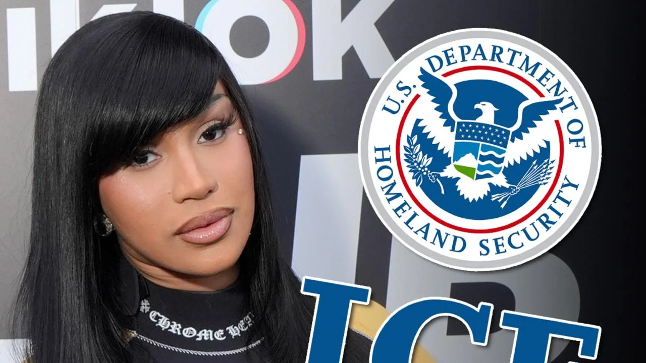 Imagen de Lo que dijo Cardi B contra ICE que generó respuesta del Gobierno de EE. UU.