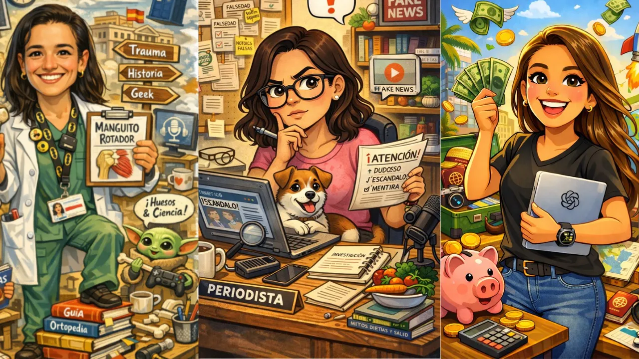 Paso a paso para crear tu caricatura con ChatGPT (IA)