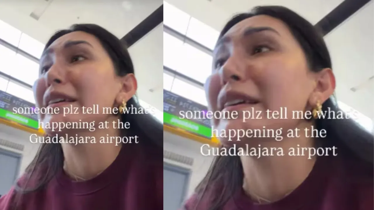 Imagen Principal de Nota: "Escucho balazos", influencer narra momento de terror en vivo