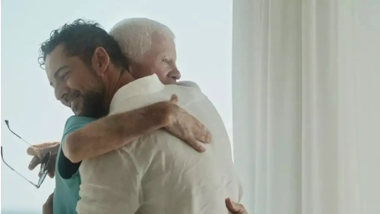 El emotivo mensaje de David Bisbal tras despedir a su padre