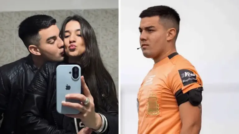 Desgarrador mensaje de novia de árbitro fallecido en accidente conmueve redes