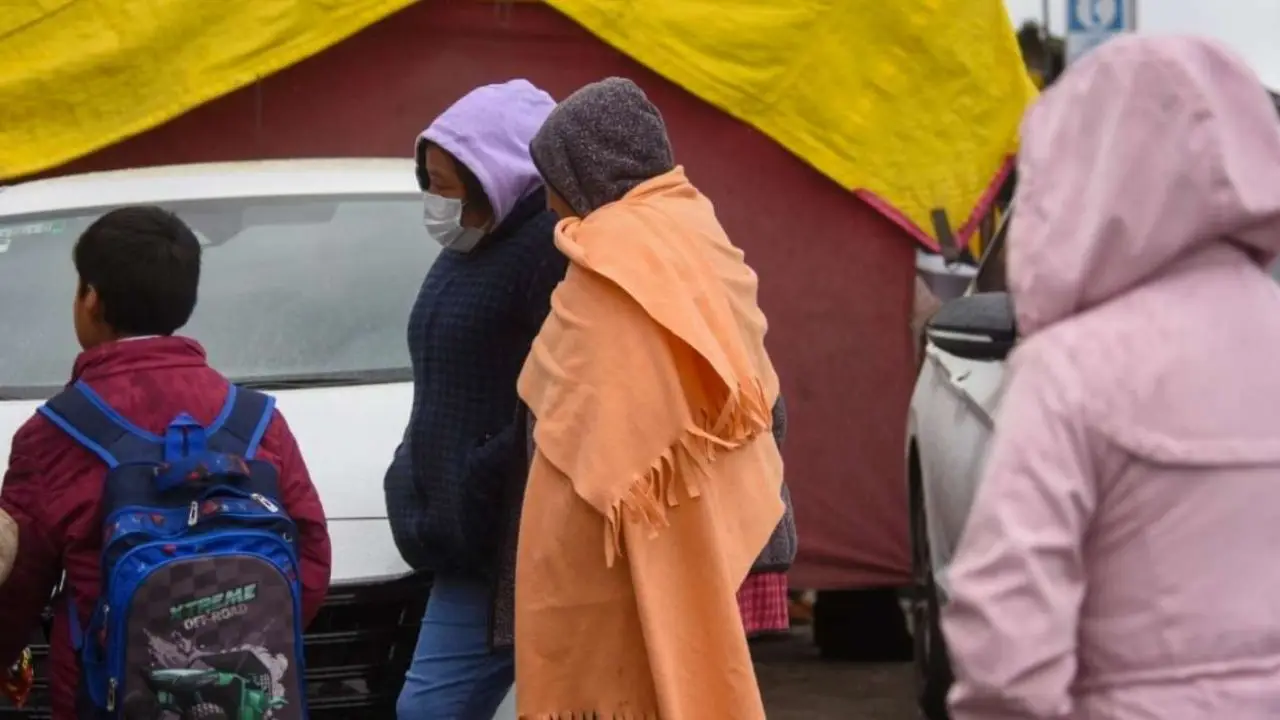 Domingo frío con temperaturas de hasta 7 °C y lluvias en estas zonas de Honduras