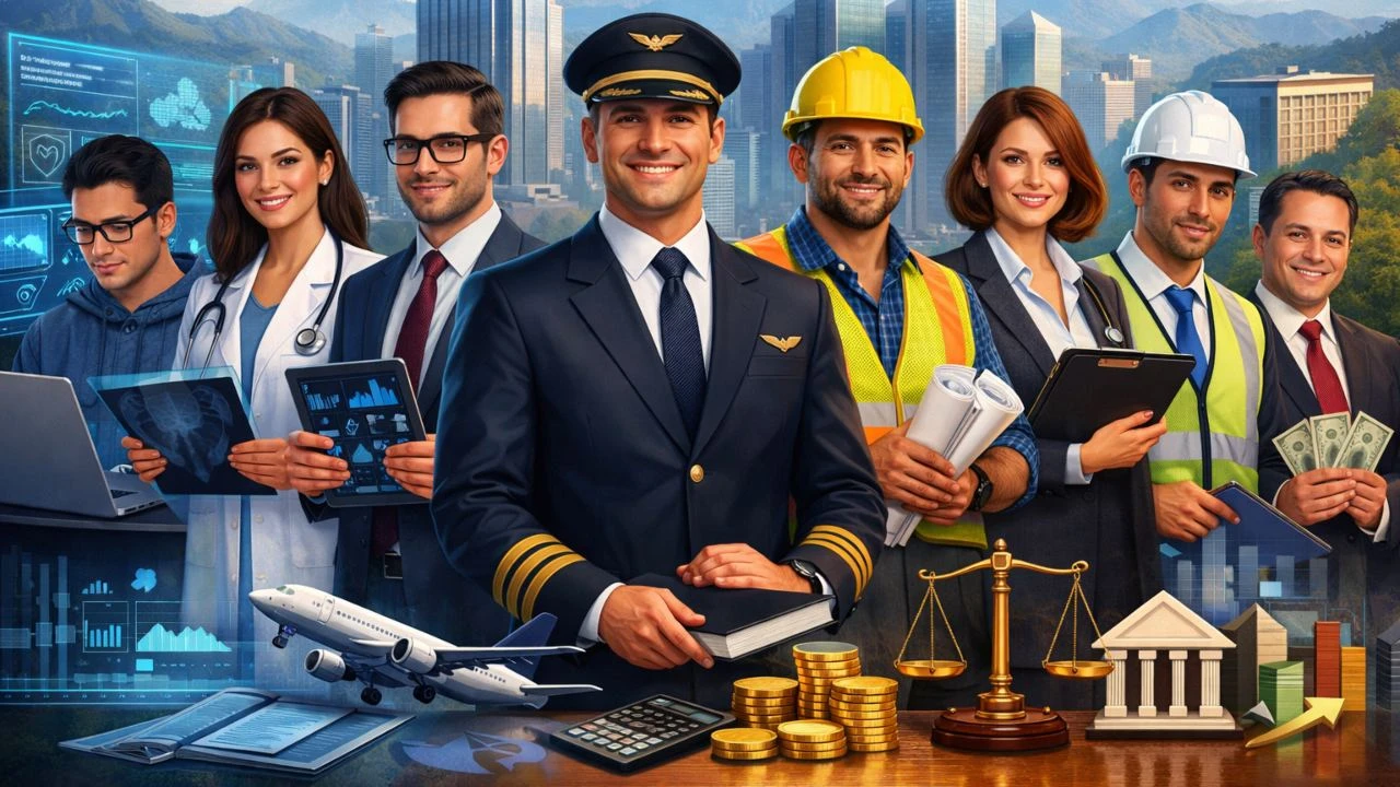 Estos son los 10 empleos mejor pagados en Honduras este 2026