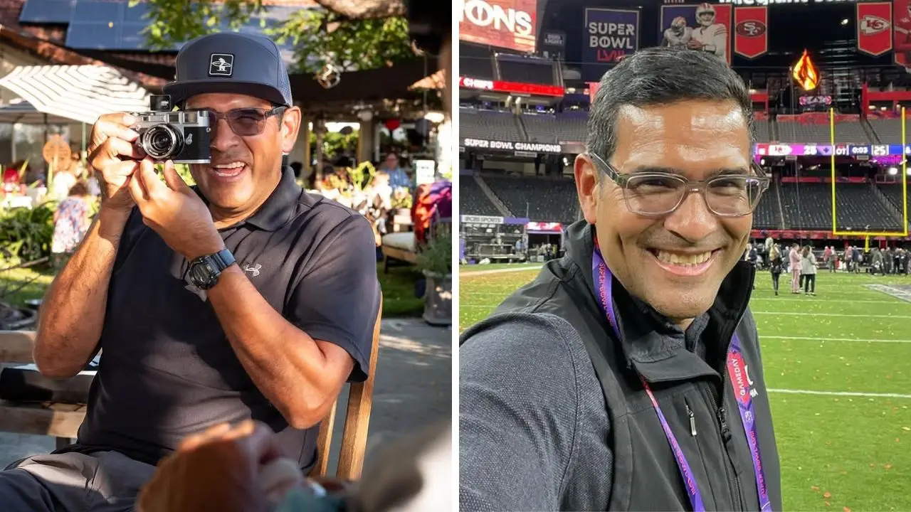 Fotógrafo hondureño Marcio Sánchez revela secretos del Super Bowl 2026