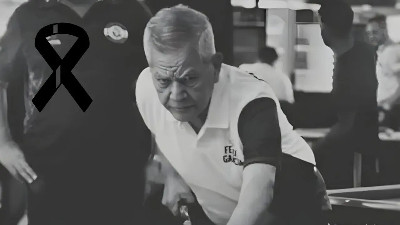 Imagen de Fallece Félix 'Chimbomba' García, leyenda del billar en Honduras