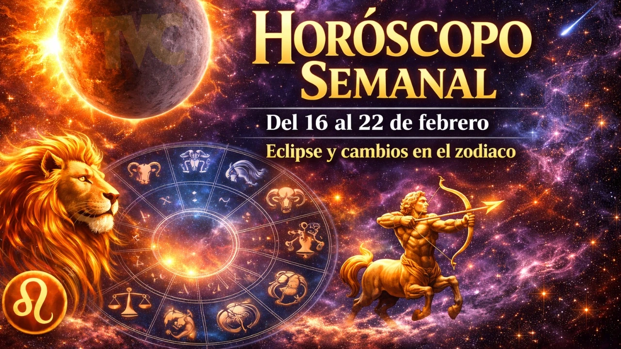 Imagen de Horóscopo del 16 al 22 de febrero: lo que dicen los astros para tu signo