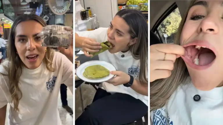 Imagen Principal de Nota: Influencer se come tarántula en vivo y lo que pasó después se hace viral